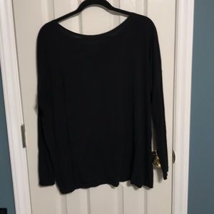 Black Piko Top